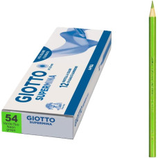 GIOTTO SUPERMINA MATITE COLORATE VERDE FLUO