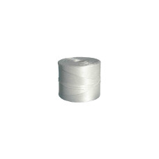 GOMITOLO SPAGO DI CORDA SINTETICA 2KG. 1/50-DIAM.2MM. BIANCA