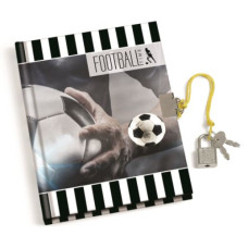 LEBEZ 61903 DIARIO RICORDI FOOTBALL TIME