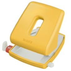 LEITZ COSY PERFORATORE 2 FORI GIALLO CALDO