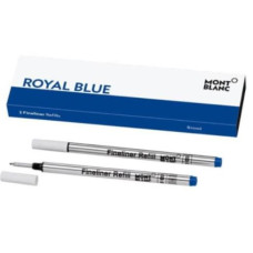 MONTBLANC  FINELINER BLU BLISTER 2 REFILL