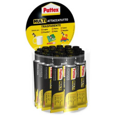 PATTEX ATTACCATUTTO 20ML. BARATTOLO 25 PEZZI