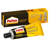 Pattex contact adesivo trasparente astuccio 50gr.