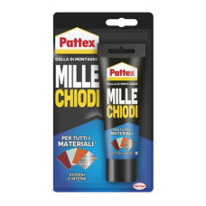 PATTEX MILLECHIODI ESTERNI E INTERNI BLISTER 100GR.