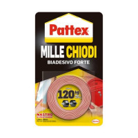 Pattex millechiodi nastro biadesivo forte 19 mm x 1,5 m