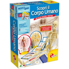 PICCOLO GENIO SCOPRI IL CORPO UMANO
