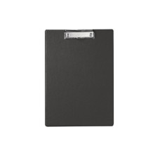 PORTA BLOCCO NERO A4