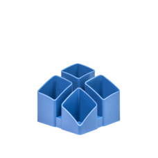 PORTAPENNE HAN SCALA A 4 SCOMPARTI BLU GHIACCIO PORTAPENNE HAN SCALA A 4 SCOMPARTI BLU GHIACCIO