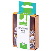 Puntine da disegno bianche - conf. da 120 pezzi