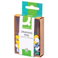 Puntine da disegno assortite in conf. da 120 pezzi