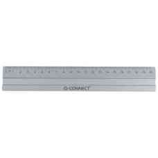 RIGHELLO ALLUMINIO 20 CM