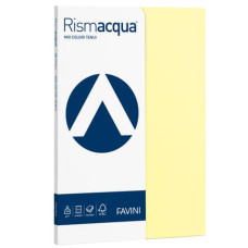 RISMA ACQUA CARTONCINO COLORATO 200 GR. A4 - 50 FOGLI MIX 5 COLORI