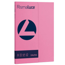 RISMALUCE CARTA COLORATA 90 GR A4 100 FOGLI CICLAMINO
