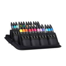 SET 24 PENNARELLI WINSOR NEWTON PROMARKER ART ILLUSTRATION COLORI ASSORTITI