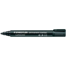 STAEDTLER LUMOCOLOR MARCATORE NERO