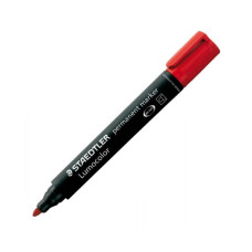 STAEDTLER LUMOCOLOR MARCATORE ROSSO