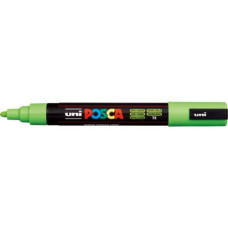 UNI POSCA PC-5M PENNRELLO A VERNICE PUNTA MEDIA VERDE MELA
