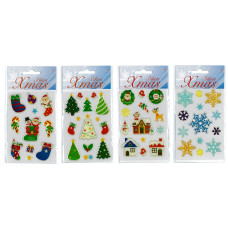 XMAS STICKERS