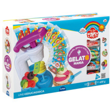 DIDò PASTA MODELLABILE IN GIOCO CREATIVO GELATOMANIA
