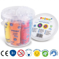 EASYDO DI PASTA SOFFICE DA MODELLARE IN SECCHIELLO 7 COLORI