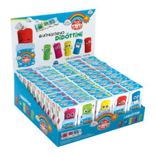 ESPOSITORE 50 DIDò DIDOTTINI PASTA MODELLABILE 5 COLORI ASSORTITI