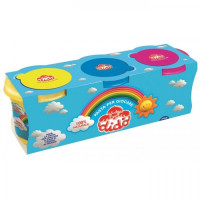 Fila dido tris - magenta giallo blu perlato