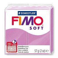 Fimo soft pasta per modellare panetto 57gr. lavanda