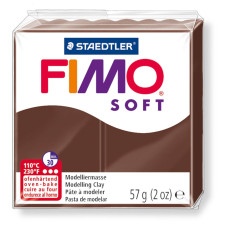 FIMO SOFT PASTA PER MODELLARE PANETTO 57GR. CIOCCOLATA