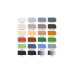 PROMARKER PENNARELLO PANTONE DOPPIA PUNTA -CONF. 24 PZ