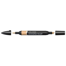 BRUSHMARKER PENNARELLO DOPPIA PUNTA COLORE 0427 CINNAMON