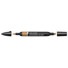 BRUSHMARKER PENNARELLO DOPPIA PUNTA COLORE 0535 COCOA