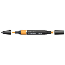 BRUSHMARKER PENNARELLO DOPPIA PUNTA COLORE 0567 AMBER