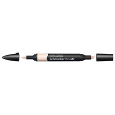 BRUSHMARKER PENNARELLO DOPPIA PUNTA COLORE 0618 PUTTY