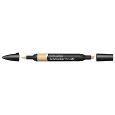 BRUSHMARKER PENNARELLO DOPPIA PUNTA COLORE 0837 PRALINE