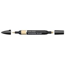 BRUSHMARKER PENNARELLO DOPPIA PUNTA COLORE 0928 SANDSTONE