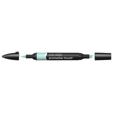 BRUSHMARKER PENNARELLO DOPPIA PUNTA COLORE C217 PEBBLE BLUE