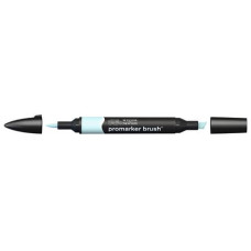 BRUSHMARKER PENNARELLO DOPPIA PUNTA COLORE C429 COOL AQUA