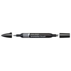 BRUSHMARKER PENNARELLO DOPPIA PUNTA COLORE CG4 COOL GREY 4