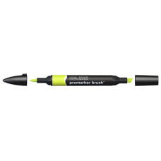 BRUSHMARKER PENNARELLO DOPPIA PUNTA COLORE G178 LIME GREEN