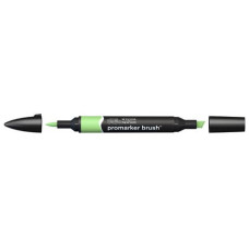 BRUSHMARKER PENNARELLO DOPPIA PUNTA COLORE G338 APPLE