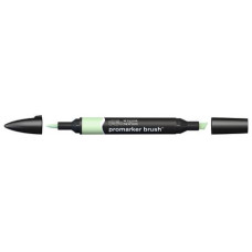 BRUSHMARKER PENNARELLO DOPPIA PUNTA COLORE G339 MEADOW GREEN
