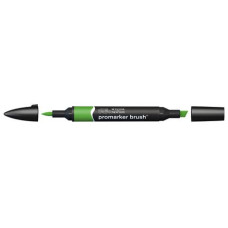 BRUSHMARKER PENNARELLO DOPPIA PUNTA COLORE G356 FOREST GREEN