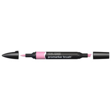 BRUSHMARKER PENNARELLO DOPPIA PUNTA COLORE M727 ROSE PINK