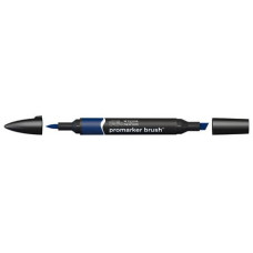 BRUSHMARKER PENNARELLO DOPPIA PUNTA COLORE V234 INDIGO BLUE