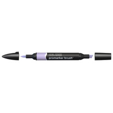 BRUSHMARKER PENNARELLO DOPPIA PUNTA COLORE V327 LILAC