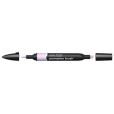 BRUSHMARKER PENNARELLO DOPPIA PUNTA COLORE V718 PINK PEARL
