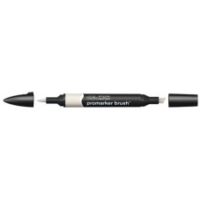 BRUSHMARKER PENNARELLO DOPPIA PUNTA COLORE WG1 WARM GREY 1