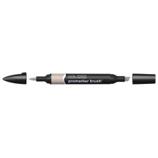 BRUSHMARKER PENNARELLO DOPPIA PUNTA COLORE WG2 WARM GREY 2