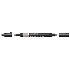 BRUSHMARKER PENNARELLO DOPPIA PUNTA COLORE WG3 WARM GREY 3