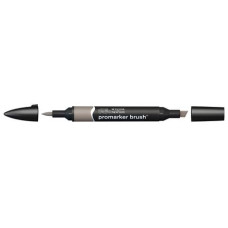BRUSHMARKER PENNARELLO DOPPIA PUNTA COLORE WG4 WARM GREY 4